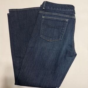 GAP Women's Dark Blue Bootcut Jeans